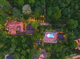 Ushasree Wayanad Heritage Premium Pool Resort by VOYE HOMES、Ambalavayalのリゾート