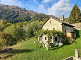 Holiday Home Rustico Montanara by Interhome, hotel v destinaci Leontica