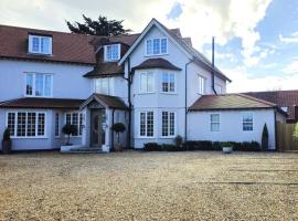Burlington Berties Boutique Hotel, boutique ξενοδοχείο σε Sheringham