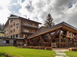 Avalanche - Alpine Boutique Hotel, hotel v destinácii Sauze dʼOulx