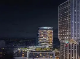 Chic & Cheeky Reside in Malta's Tallest Skyscraper