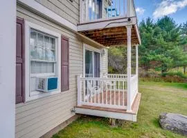 Peaceful Catskills Condo with Deck and Mountain View!