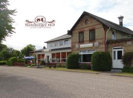 Hotel Steinberger-Hof, hotel v destinaci Steinberg