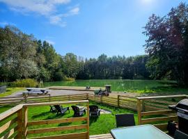 La Perle de l'&Eacute;tang - D&eacute;connexion totale &ndash; domek g&oacute;rski 