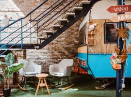Treck Hostel, hotel Gentben