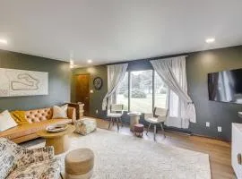 Updated Plymouth Home about 5 Mi to Road America!