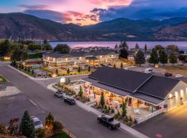 The Lodge Lake Chelan, hotel em Manson