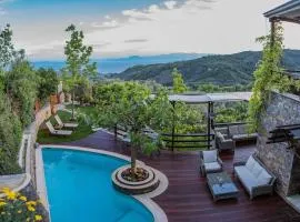 Aenaon Villa with Private Pool Panoramic view