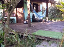 Chalés Giramundo, hotel v destinaci Visconde de Mauá