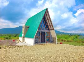 Caba&ntilde;a Alpina Tolantongo，Cardonal的小屋