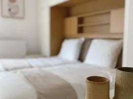 Suite Maritim - Zijdelings zeezicht op 10m van strand en zee