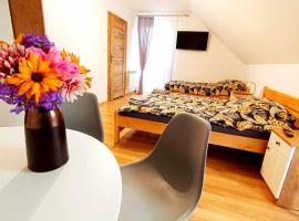 POKOJE NA CYPELKU NAD 5 JEZIORAMi, levný hotel v destinaci Suwałki