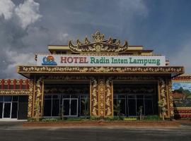 Radin Inten Hotel, hotel in Negarasaka