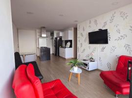 Apto de lujo 3 habitaciones, hotel en Ibagué