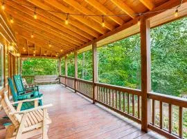 5 Mi to Blue Ridge Lake Cabin with Fire Pit!