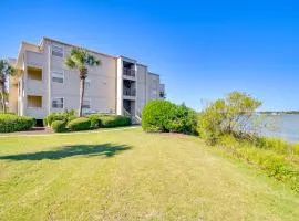 Private Beach and Pool Access Murrells Inlet Condo!