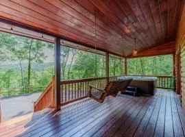 Cottage with Hot Tub 3 Mi to Downtown Blue Ridge!