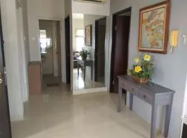 Apartemen Thamrin City Mall 2BR,65sqm,City View,free GYM,Jacuzzi,swimming pool