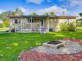 Lake Views & Fireside Bliss: Cecil Cottage w/ Yard