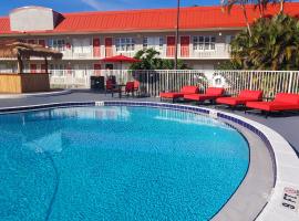 Vero Beach Inn & Suites Vero Beach I-95, hotel di Vero Beach