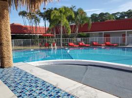 Vero Beach Inn & Suites Vero Beach I-95, hotel poblíž Vero Beach Municipal Airport - VRB, Vero Beach