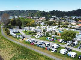 Riverside Whakatane Holiday Park, πάρκο διακοπών σε Whakatane