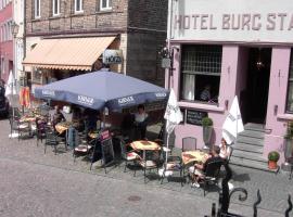 Hotel-Café-Burg Stahleck, hotell i Bacharach