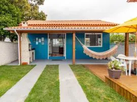 Casa azul - Oásis de Férias com Piscina Privativa