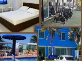 Hotel Mar Azul, hotel v destinaci Puerto Colombia