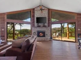Guadalupe Bluff Log Cabin