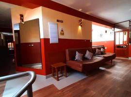 La Cabaña, hotel v destinaci San Ramón