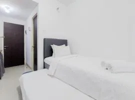 Restful and Comfortable Studio Serpong Garden Apartment By Travelio