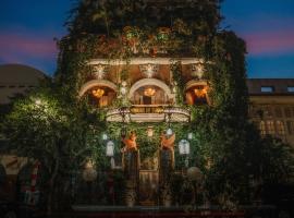 House of Tugu, Old Town Jakarta, hotel s parkovan&iacute;m v destin&aacute;cii Jakarta