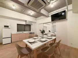 NaouBLD - Central Hatchobori 2 Bedroom Apartment for 10 Guests