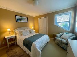 Terra Nova - Private property, hotel com estacionamento em Richmond