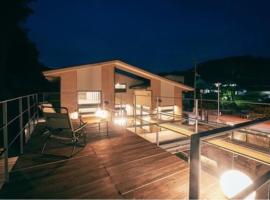 ODEON Gongen松山市一組限定貸切グランピング, campsite in Horiechō