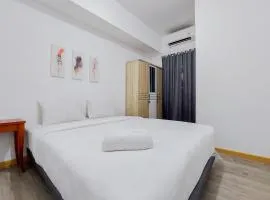 Nice 2BR Apartment at M-Town Residence By Travelio