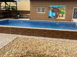 Seaside Villa Sleeps 2 with Ocean Views