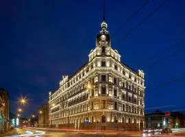 Aparthotel Amella、リガの格安ホテル
