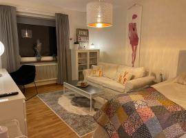 Centrala fr&auml;scha l&auml;genheter i &Auml;lmhult, self-catering accommodation in &Auml;lmhult