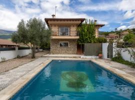 El Castillo, chalet de monta&ntilde;a en La Adrada