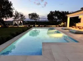 Es Mirador de Vernissa Jacuzzi, sauna y piscina