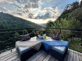 Black Pearl - Blockhaus inmitten der Natur