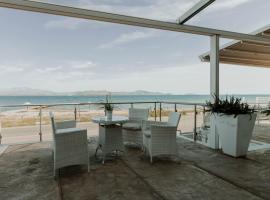 Sea Wave Resort 1, hotel v destinaci Míloi