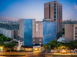 Atour Hotel Shanghai Jing'an IMIX Park,位于上海的酒店