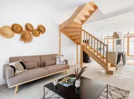 Adélaïde loft scandinave - 4 chambres 4 SDB