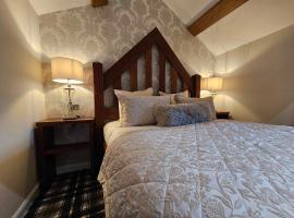 The Manor, hotel con hidromasaje en Bishop Auckland