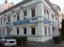 Tisza Alfa Hotel, hotel en Szeged