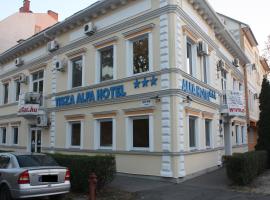 Tisza Alfa Hotel, hotel v destinaci Szeged