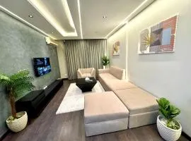 Spacious Luxury Apartment at Madinaty 6Guests & 5G wifi